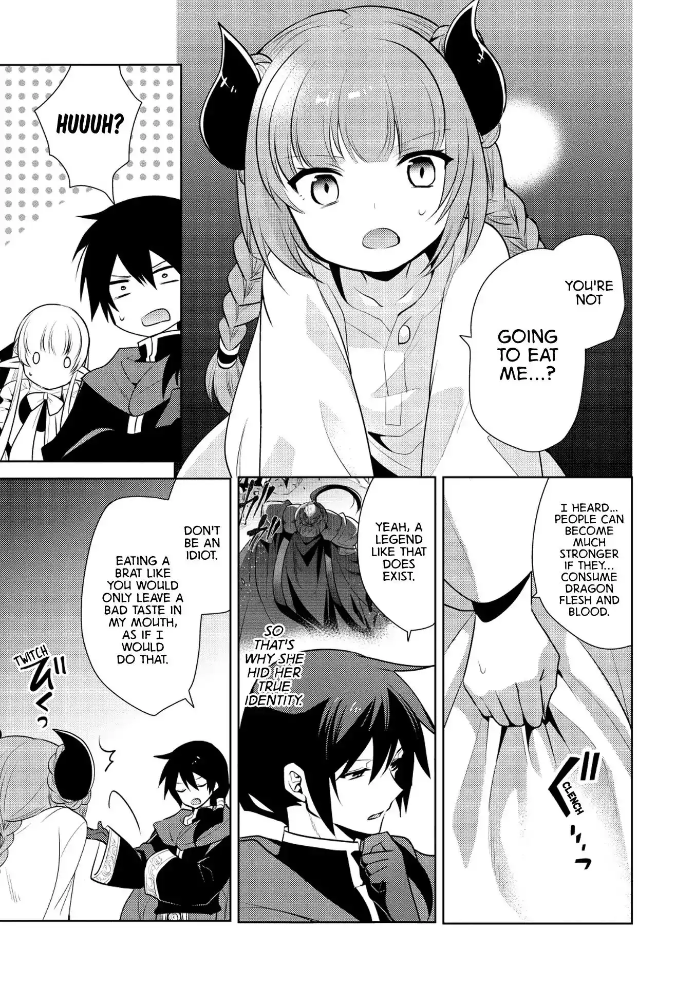 Maou no Ore ga Dorei Elf wo Yome ni Shitanda ga, Dou Medereba Ii? Chapter 15 11